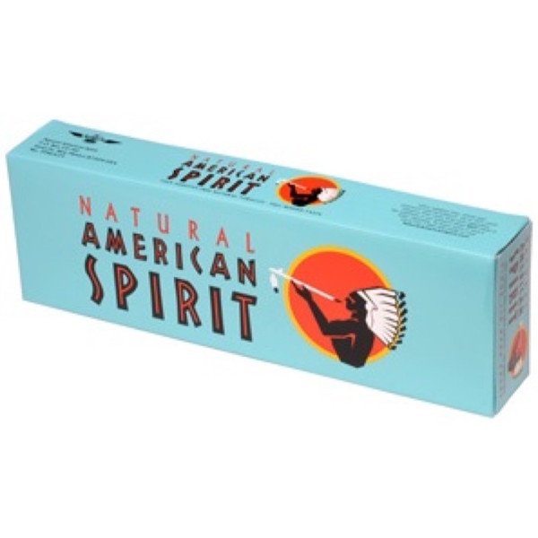 American Spirit Cigarettes American Spirit Box-Blue