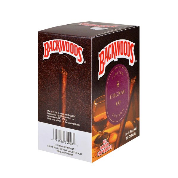 Backwoods Cognac Xo 5 Pk Blue Sky Sales