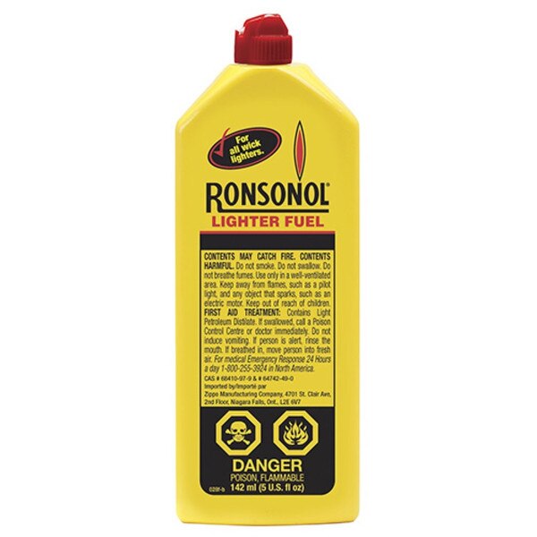 Ronsonol Lighter Fuel 5 Oz Blue Sky Sales