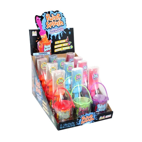 Kidsmania Rps KIDSMANIA PAINT SPLASH 12 CT