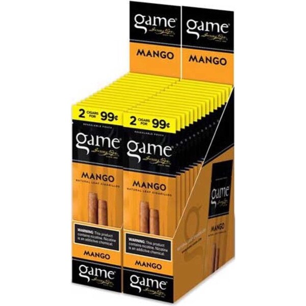 Game Cigarillos Mango 2/99 Blue Sky Sales