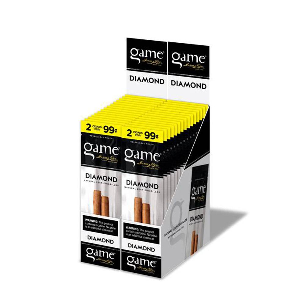 GAME CIGARILLOS DIAMOND 2/99 Blue Sky Sales