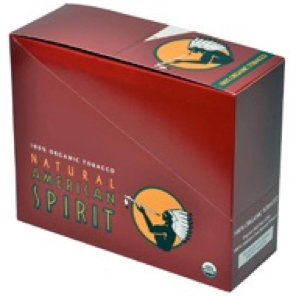 American Spirit Organic Pouch Blue Sky Sales