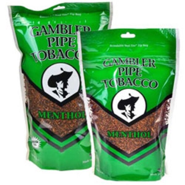 Gambler Pipe Tobacco Menthol