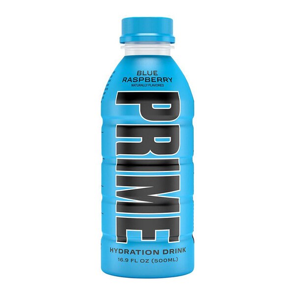 PRIME SPORTS DRINK BLUE RASP 3/8PK 16OZ