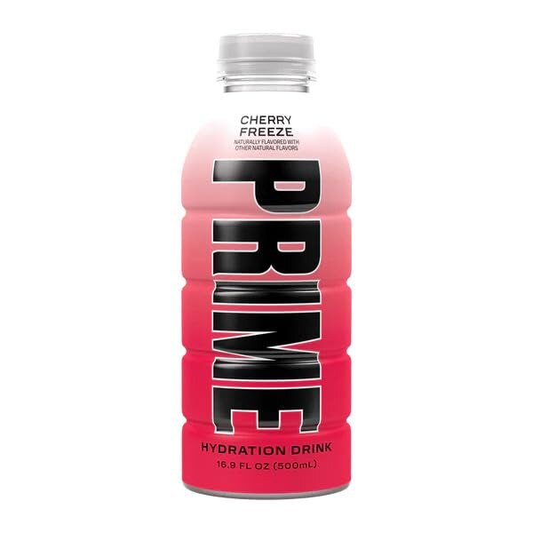 PRIME SPORTS DRINK CHRY FREEZE 16 OZ 12CT Blue Sky Sales