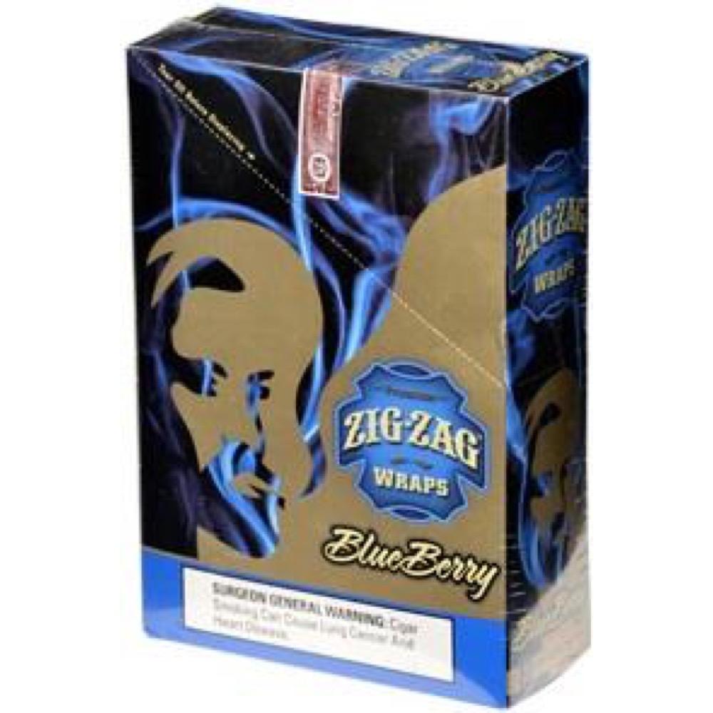 Zig Zag Wraps Blueberry Blue Sky Sales