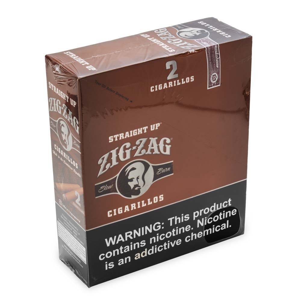 Zig Zag Cigarillos Straight Blue Sky Sales