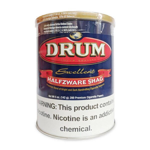 Drum Halfzware Shag Can Blue Sky Sales