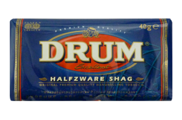 Drum Halfzware Shag Pouch 12Pk