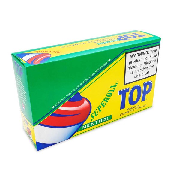 Top Superroll Menthol Pouch Blue Sky Sales