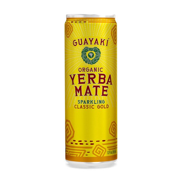 YERBA SPARKLING CLASSIC GOLD 12 OZ 12 PK