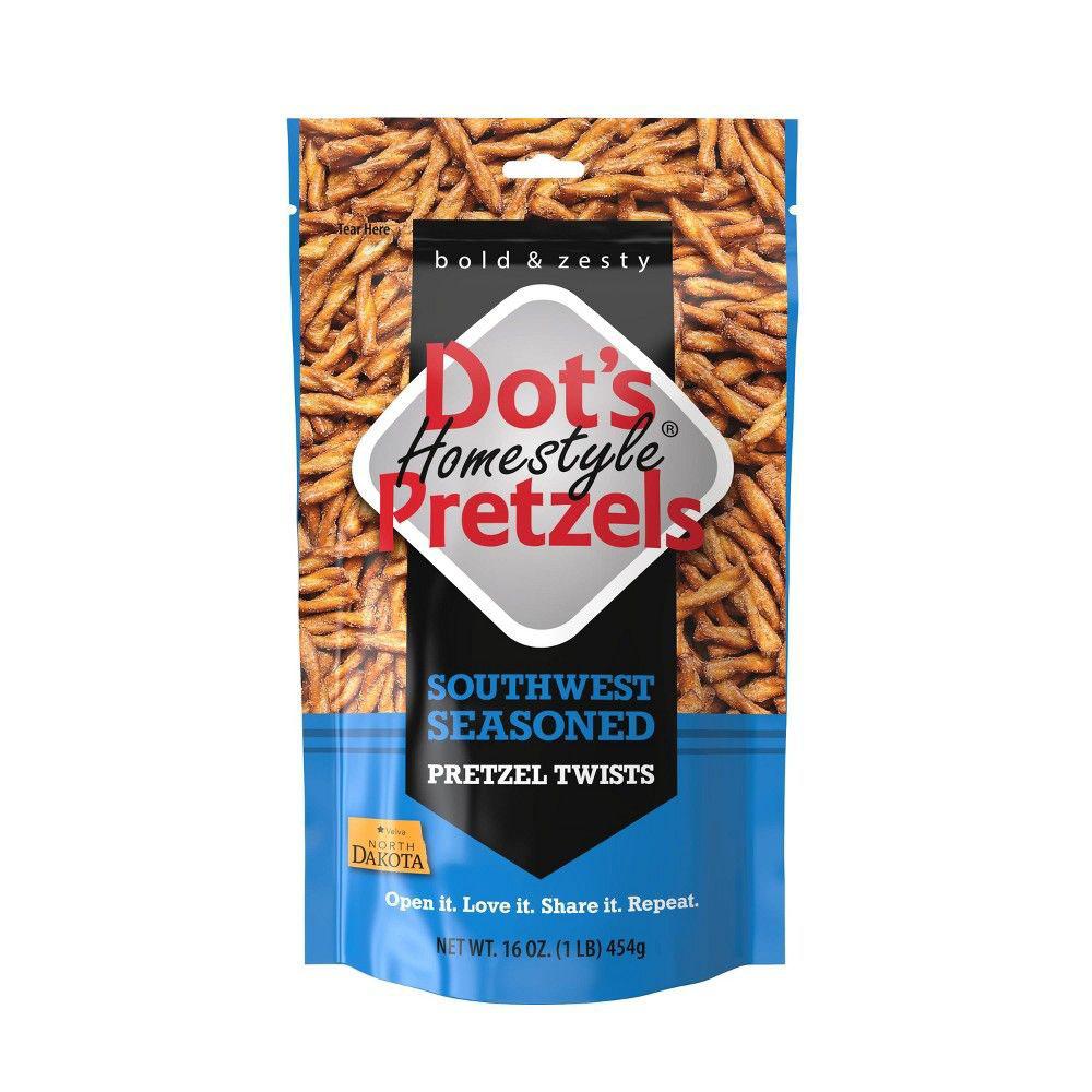 Dot'S Pretzels Sw 10/16Oz Bags Blue Sky Sales