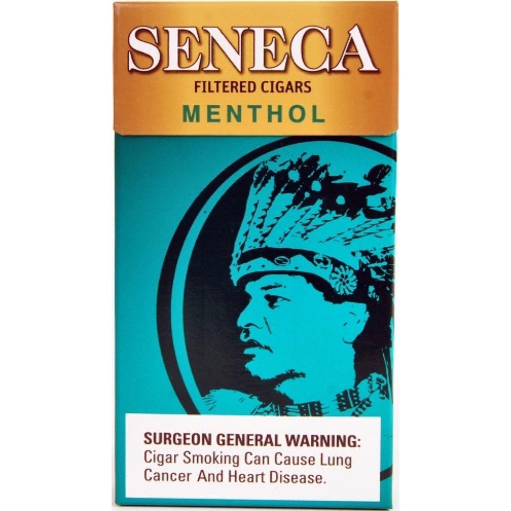 thumbnail image 2 of Seneca Cigar Menthol | Blue Sky Sales 2 of 14