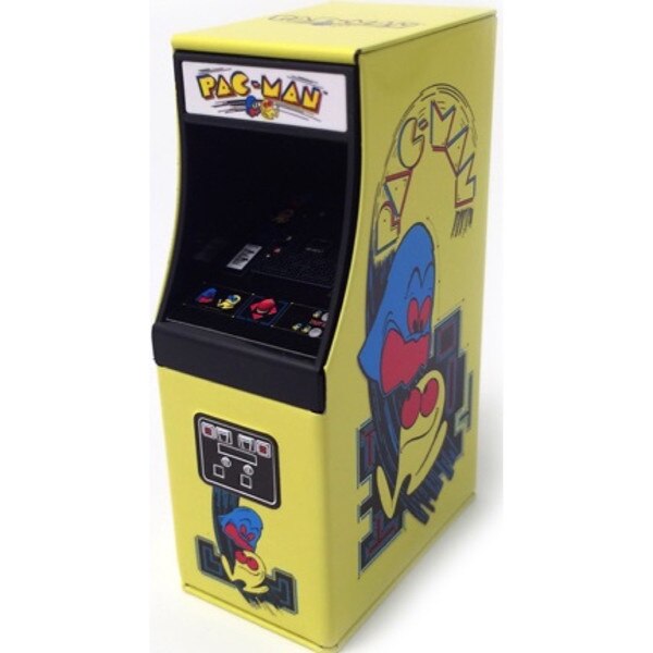 Bac PacMan Arcade Tin Blue Sky Sales