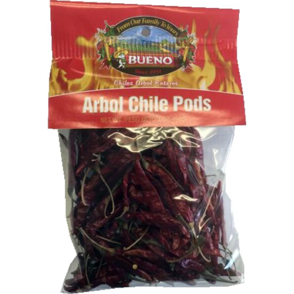Bueno Chile Arbol Pods Blue Sky Sales
