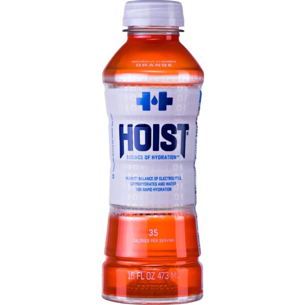 Hoist Hydration Orange 16Oz Blue Sky Sales