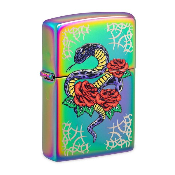 ZIPPO SNAKE TATTOO THEME 48395 1 EA Blue Sky Sales