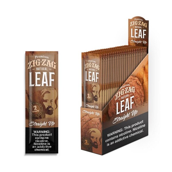 ZIG ZAG WRAPS NATURAL STRAIGHT UP 25 CT. Blue Sky Sales