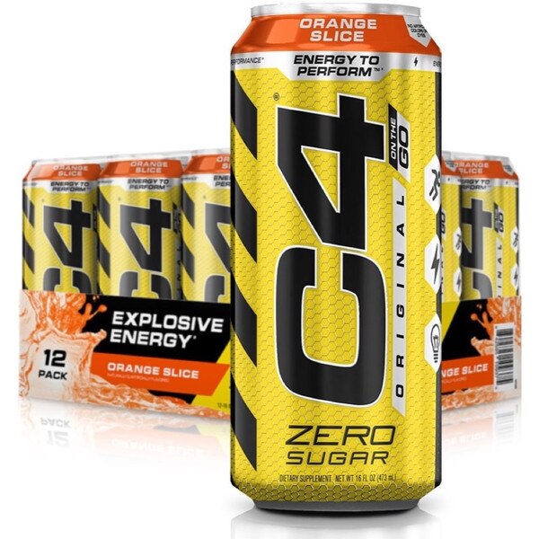 C4 Energy Orange Slice 12Pk Blue Sky Sales