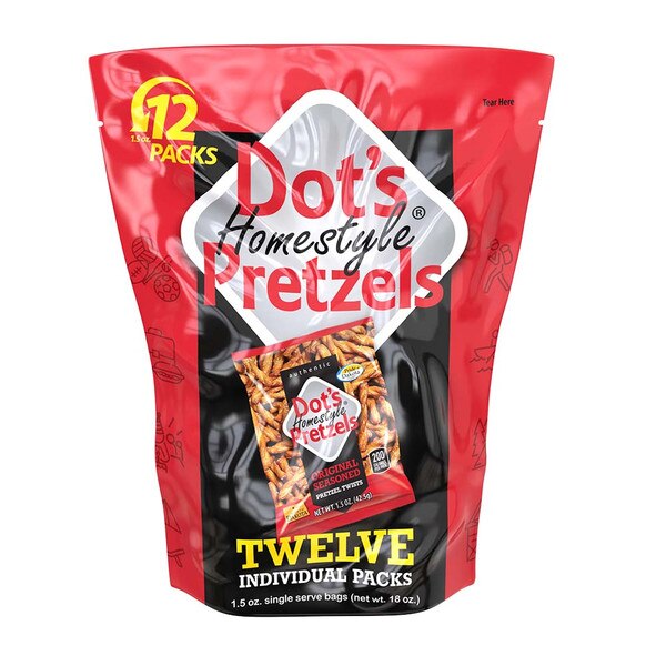 DOT'S PRETZELS MULTIPACK 12CT