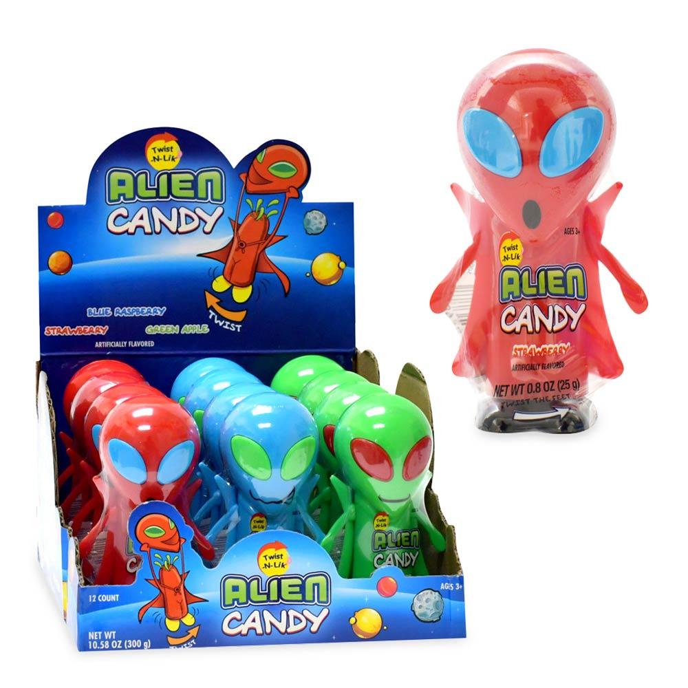 KOKOS ALIEN TWIST N LIK 12CT