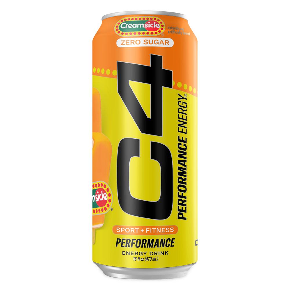 C4 ENERGY POPSICLE ORANGE CREAMSICLE 12PK 16 OZ CS Blue Sky Sales