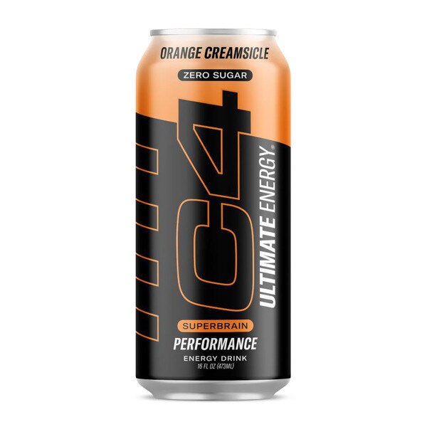 C4 ENERGY ULTIMATE ORANGE CREAMSICLE 12PK 16 OZ CS Blue Sky Sales