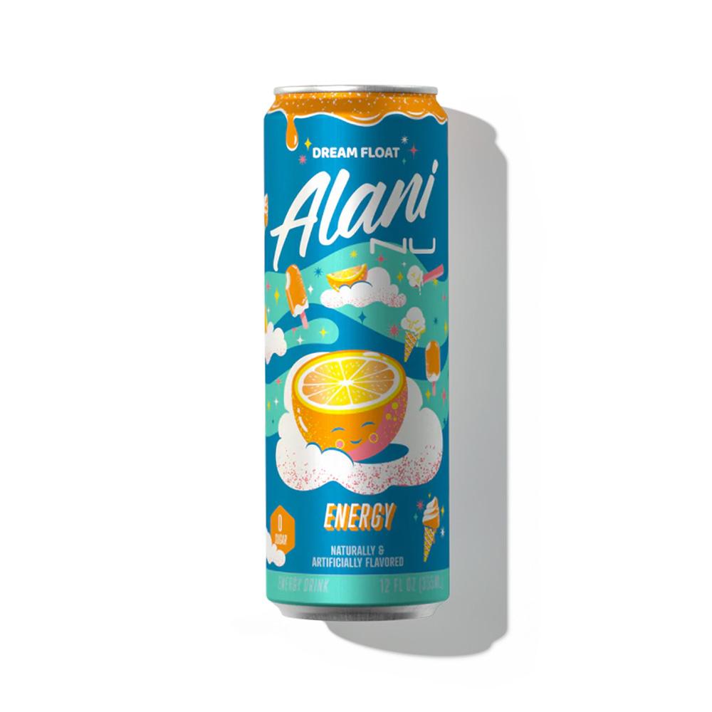 ALANI ENERGY DREAM FLOAT 12OZ 24CT CS Blue Sky Sales