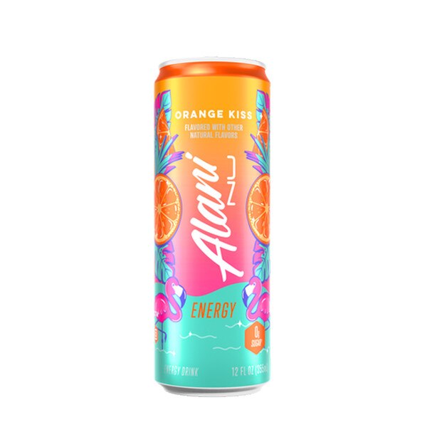 ALANI ENERGY ORANGE KISS 12OZ 24CT CS Blue Sky Sales