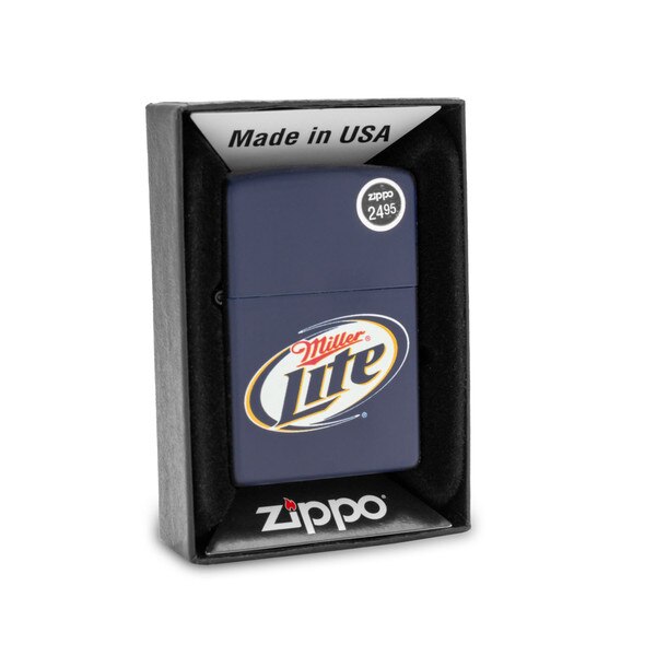 ZIPPO MILLER LITE 24791 Blue Sky Sales