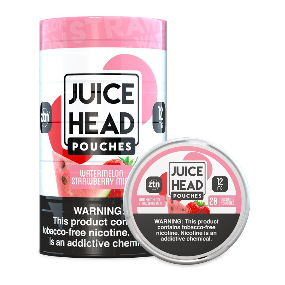 JUICE HEADS WATERMELON STRAWBERRY MINT 12 MG