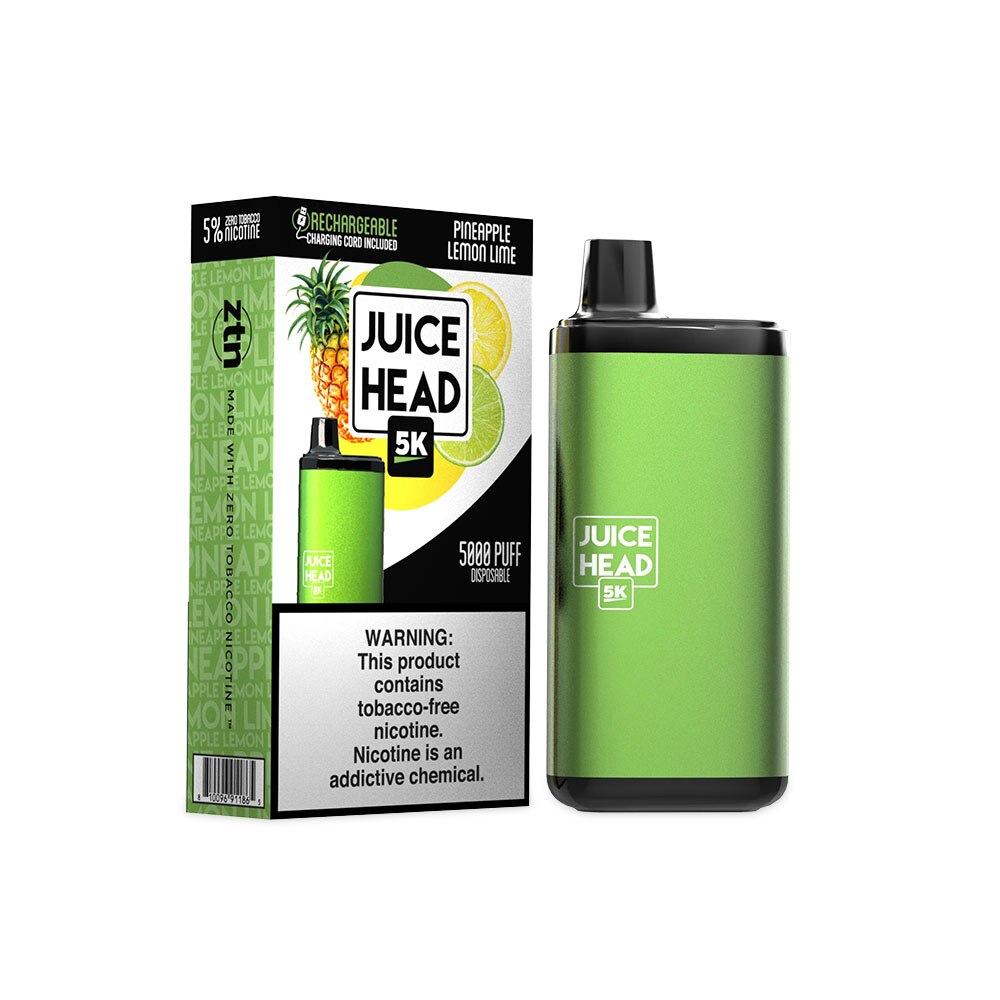 JUICE HEADS 5K PINEAPPLE LEMON LIME 10 PODS