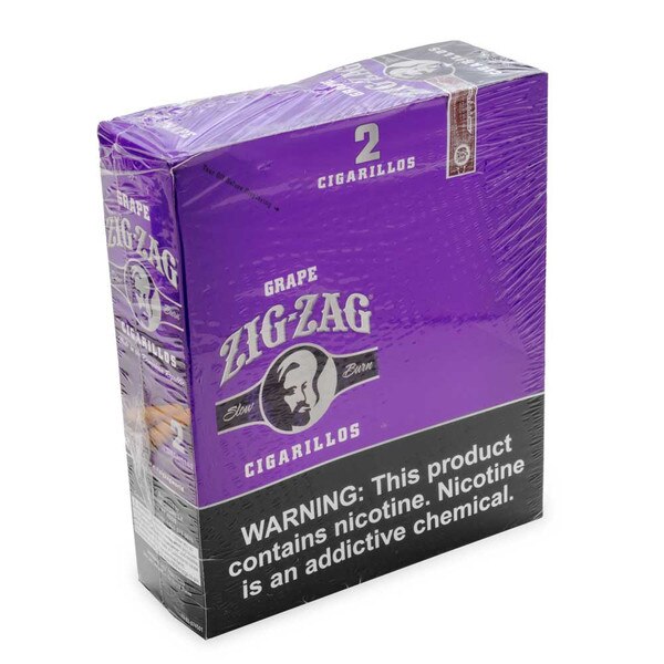 Zig Zag Cigarillos Grape Blue Sky Sales