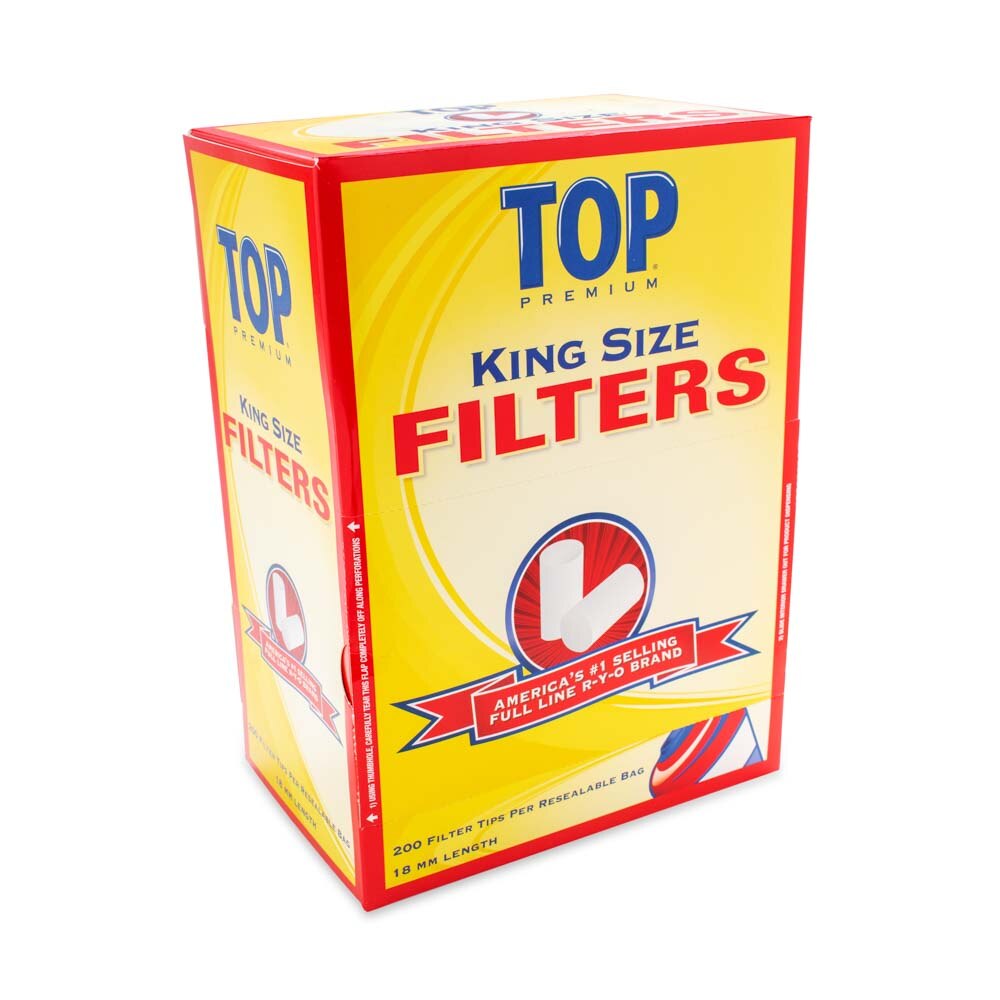 Top Cig Filter Tips King 18Mm Blue Sky Sales