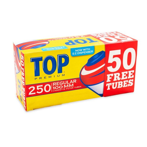 Top Cigarette Tubes Menthol King 250ct