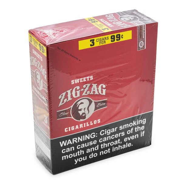 Zig Zag Cigarillo Sweet 3/99 Blue Sky Sales