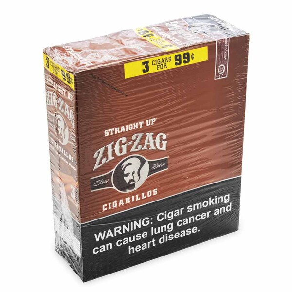 Zig Zag Cigarillo Strait 3/99 Blue Sky Sales